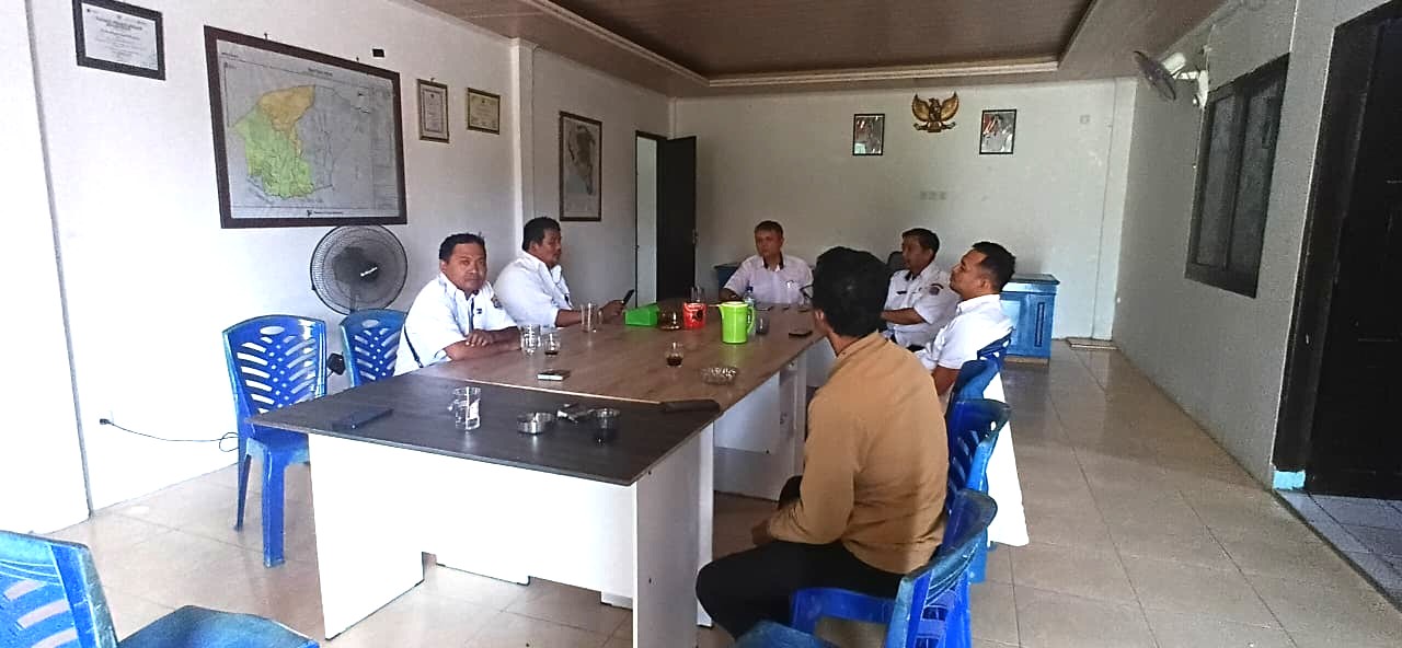 Koordinasi dan Monitoring Kebakaran Lahan Di RT 18 Kelurahan Juata Permai